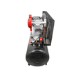 Compresor 200 litri, 2 pistoane pe ulei, motor electric 5.5 CP, 400 V, 600 L/min, presiune 10 bari, profesional, Verke