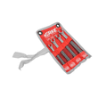 Set 4 chei  inelare semideschise, pentru conducte, Premium Line, 8-17 mm, Verke