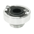 Cupla rapida cu filet exterior, 1" - 25 mm pentru furtun tip pompieri, Verke