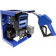 Pompa de transfer combustibil, motorina, autoamorsanta cu afisaj, 70l/min, oprire automata 220V, Verke