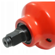 Pistol impact pneumatic 1350nm 1/2" 7000 rpm, presiune 6 - 8 bari, profesional, Verke