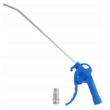 Pistol de suflat aer cu duza lunga 26cm, conexiune 1/4", Verke