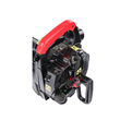 Suflanta pentru frunze, 4 in 1, aspirator, cu tocator, motor pe benzina in 2 timpi, 770 m3/h, putere 3.5 Cp, Red Technic