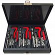 Set pentru reparat filete M6, M8, M10, 88 piese, Verke