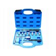 Set freze pentru reconditionat scaun injectoare, 17 piese, Silver