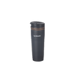 Termos, inox, capacitate 380ml, negru cu linii portocalii, Klausberg