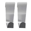 Set 2 cuiere din inox pentru usa si dulap Sepio
