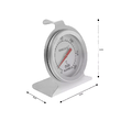 Termometru de bucatarie pentru masurarea temperaturii carnii,  gri Kinghoff