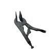 Cleste autoblocant pentru tabla 8" 200 mm, clema fixare, Asta
