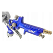 Pistol de vopsit pneumatic, duza 1mm, cu vas de aluminiu 125 ml, Verke