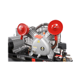Compresor 200 litri, 2 pistoane pe ulei, motor electric 5.5 CP, 400 V, 600 L/min, presiune 10 bari, profesional, Verke
