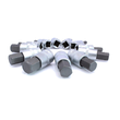 Trusa biti, imbus, hexagonale, 1/2 inch H5 - H22, 12 piese, Asta