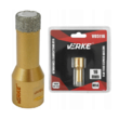 Carota diamantata pentru placi ceramice, marmura, piatra naturala, gresie, beton 16 mm Verke