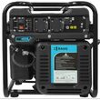 Generator Curent 220V, 3500W Inverter, cu stabilizator tensiune AVR, BAUG