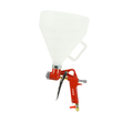 Pistol pneumatic pentru tencuiala, glet, vopsea texturata, ipsos, mortar lichid, duze 4, 6, 8 mm, 5L, Verke