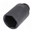 Tubulara impact 19 mm, 1/2", lunga, hex, Asta