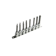 Set 8 chei Torx, L 100 mm, 1/2", Asta