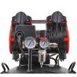Compresor de aer, 2CP 230V 120 L/min 8 bari, capacitate rezervor 38 litri, Verke