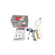 Pistol de vopsit pneumatic, duza 1,3 mm, vas 600 ml, Verke
