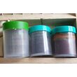 Set freze 100 piese de slefuit pentru minibiax Silver