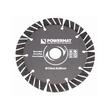 Masina pentru facut canale in beton profesionala, canelat pentru instalatie, cu racire pe apa, putere 3000 W, 5000 rpm, 133 x 4,5 x 20 mm, Powermat