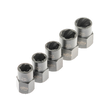 Set extractoare suruburi si piulite deteriorate 11 piese Satra