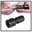Adaptor 1/2 surubelnita impact 1/4, hexagon pentru biti, Verke