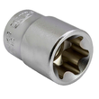 Trusa cheie tubulare tip E, 1/4"-3/8"-1/2" 14 piese, Satra