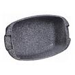 Vas termorezistent, recipient cu capac pentru cuptor, strat antiaderent marmura, capacitate 4.5 litri, 32x21x10.5 cm, Klausberg