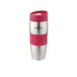 Termos din inox, capacitate 0,4L, cu ornament colorat, Klausberg