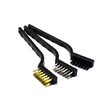 Set accesorii, perii pentru curatare auto, 15 piese, Satra