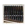 Set 10 burghie pentru metal MK2, 1435-23 mm, Silver