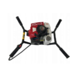 Motoforeza de pamant 3.3 CP, motor pe benzina, 2 timpi 62cc , Motoburghiu Verke
