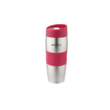 Termos din inox, capacitate 0,4L, cu ornament colorat, Klausberg
