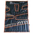 Trusa Pres Set 47 Chei Inelare Combinate Curbate Semideschise