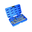 Set chei tip carlig, reglabile 35-120 mm , 8 piese, Asta