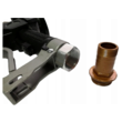 Pistol cu Contor, LCD Digital, pentru Pompa Transfer Combustibil, negru Verke