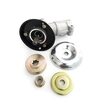 Angrenaj unghiular, cap reductor pentru motocoasa, 9 caneluri, 28 mm, PowerX