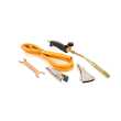 Arzator gaz, universal, 3 duze 13 mm, 14 mm, 17 mm, furtun 1.5m, Verke