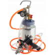 Pistol de vopsit pneumatic cu vas sub presiune, 2 litri, duza 2mm, Verke