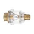 Oiler pentru lubrifierea sculelor pneumatice, 1/4", Silver