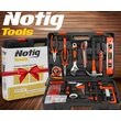 Kit Set scule 110 piese pentru instalator Notig
