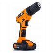 Masina Gaurit Insurubat Filetanta cu acumulatori 20V 2.8Ah Black