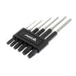 Set 6 dornuri cilindrice, 2-8 mm, crom-molibden, Asta