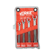 Set 4 chei  inelare semideschise, pentru conducte, Premium Line, 8-17 mm, Verke