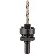 Set 17 carote, burghie pentru metal, lemn, Powermat