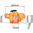 Capac pornire motofierastrau, demaror complet drujba Partner 351, 350, 370, 371, 372, 390, 420, PowerX