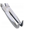 Set clesti cu varf lung 280mm  5 piese Silver