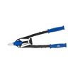 Cleste manual pentru nituit, 3.2 - 6.4 mm, 4 capete interschimbabile, Satra