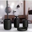 Sapuniera, model 3D, negru mat, Sepio
